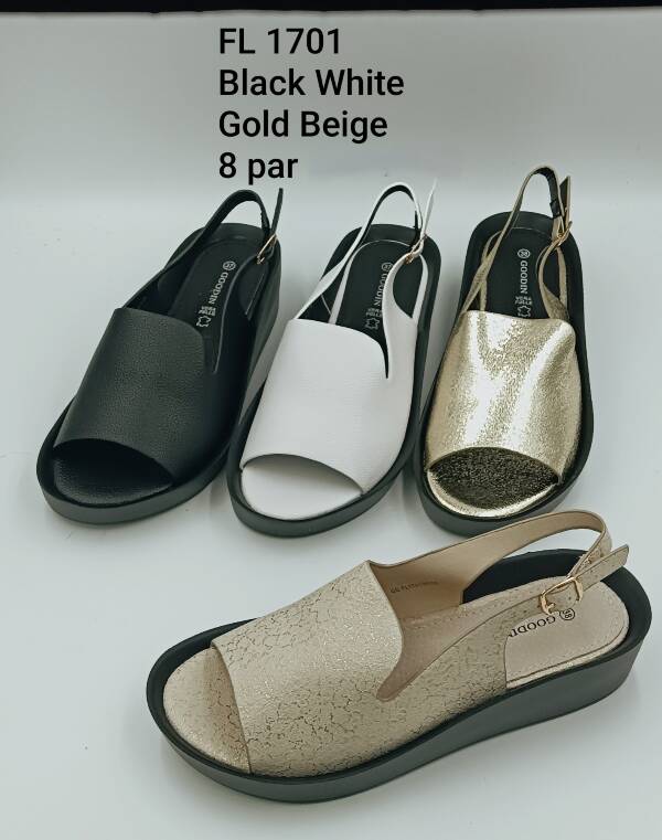 Sandały damskie Roz 36-41/ 8 par